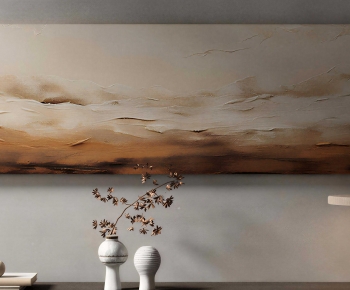 Wabi-sabi Style Painting-ID:930062067
