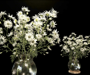 Modern Flower Arrangement-ID:741560588