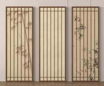 New Chinese Style Wooden Screen Partition-ID:547171122