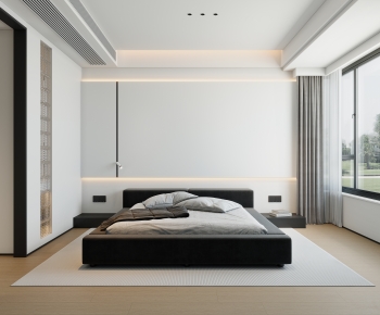 Modern Bedroom-ID:550451995