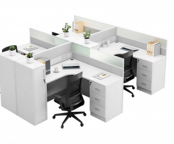 Modern Office Desk And Chair-ID:232912061