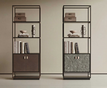 New Chinese Style Bookcase-ID:557266007