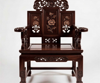 New Chinese Style Lounge Chair-ID:592674978