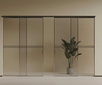 Modern Sliding Door-ID:486831903