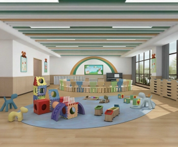 Modern Children's Playroom-ID:241837029