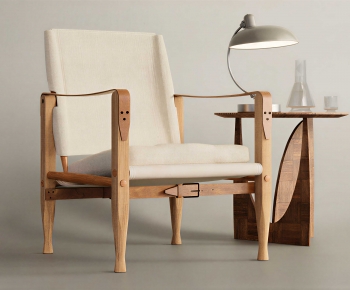 Nordic Style Lounge Chair-ID:558506011
