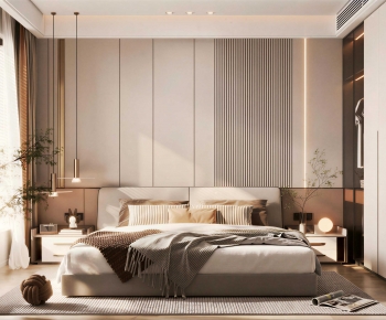 Modern Bedroom-ID:383289106