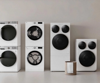 Modern Washing Machine-ID:736592053