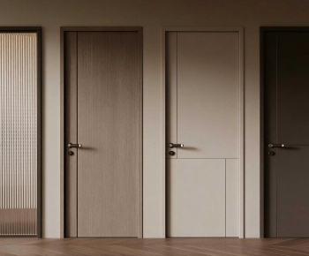 Modern Single Door-ID:988868004