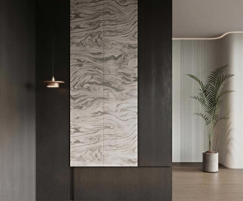 Modern Hallway-ID:777157074