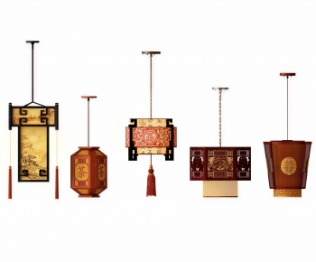 Chinese Style Droplight-ID:154581161