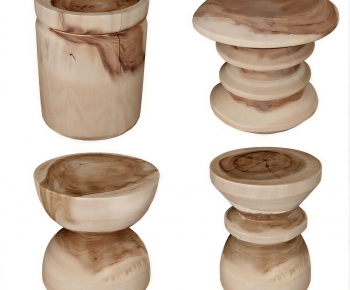 Wabi-sabi Style Side Table/corner Table-ID:986757993