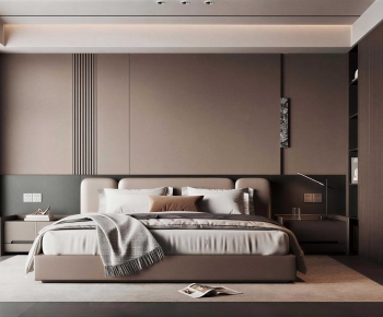 Modern Bedroom-ID:708789818