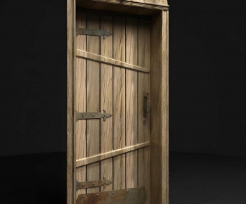 Modern Single Door-ID:815320975