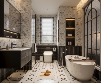 French Style TOILET-ID:736452108