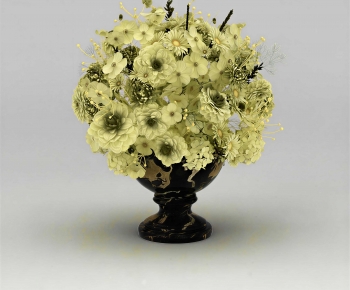 Simple European Style Flower Arrangement-ID:771347057