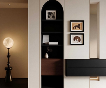 Modern Entrance Cabinet-ID:135730982