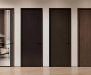Modern Single Door-ID:587096936