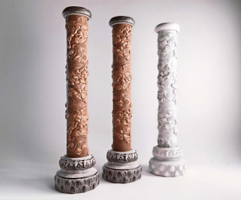 Chinese Style Column-ID:953660966