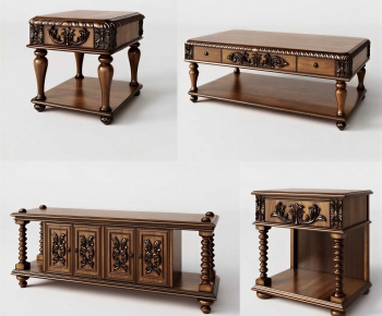 American Style Side Cabinet-ID:643455988