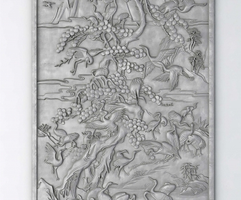 Chinese Style Wall Decoration-ID:102078949