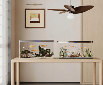 Japanese Style Fish Tank-ID:407100927