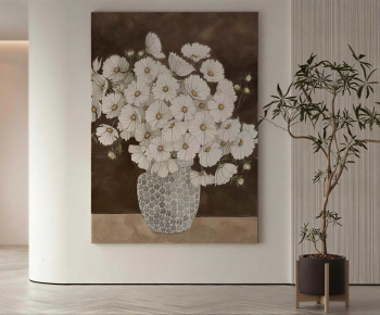 Wabi-sabi Style Painting-ID:643868925