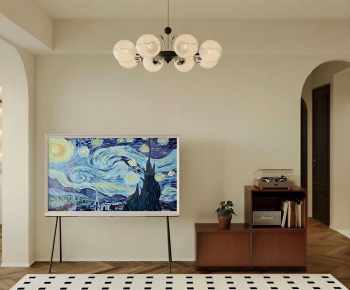 Modern TV Set-ID:296828991