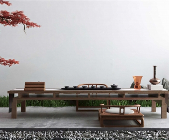 Modern Tea Tables And Chairs-ID:966325042