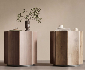 Wabi-sabi Style Side Table/corner Table-ID:755494127