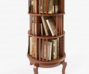 Retro Style Bookcase-ID:523660903