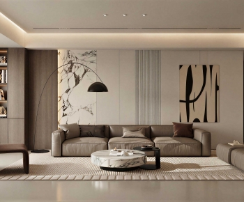 Modern A Living Room-ID:749964956