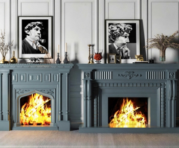 European Style Fireplace-ID:973941098