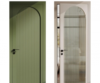 Modern Single Door-ID:186805968