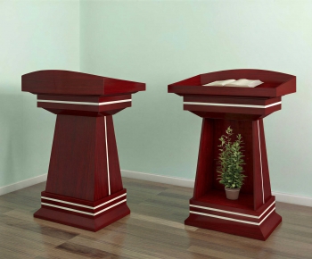 Modern Rostrum/Lecture Table-ID:531507028
