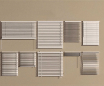 Modern Venetian Blinds-ID:925889979