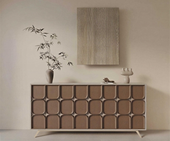 Modern Entrance Cabinet-ID:630256898