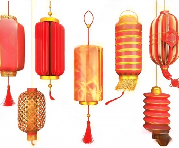 New Chinese Style Lantern-ID:901145946