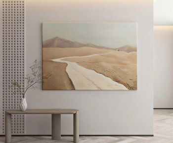 Wabi-sabi Style Painting-ID:111640932