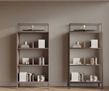 Modern Bookshelf-ID:196330076