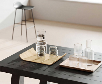 Modern Tea Set-ID:332422974