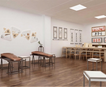 New Chinese Style School Classrooms-ID:171353104