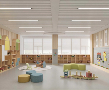 Modern Children's Playroom-ID:335525042