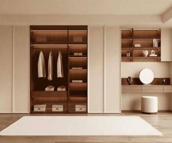 Modern Clothes Storage Area-ID:783512125