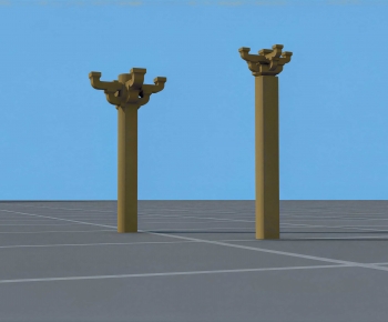 Chinese Style Column-ID:399444109