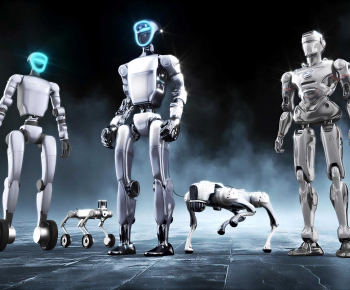 Modern Robot-ID:875644923