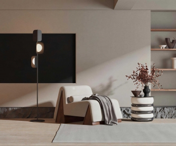 Modern Single Sofa-ID:839308987