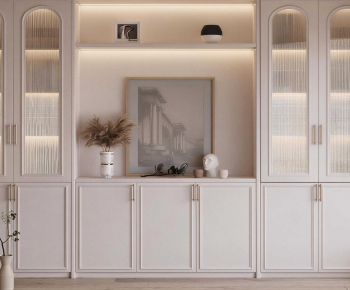 French Style Bookcase-ID:893838884