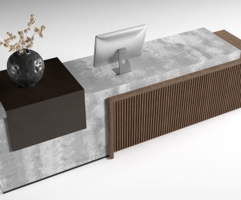 Modern Reception Desk-ID:761619099