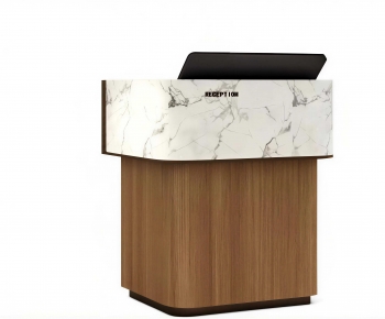 Modern Reception Desk-ID:116010902